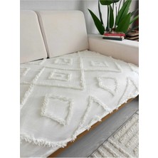 D'niss Home Iskandinav Jasmin Koltuk Örtüsü 100*240