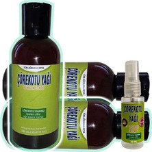 Çörek Otu Mesaj Bakım Yağı 3X150 Ml+Çörek Otu 30 ml Yağ ile