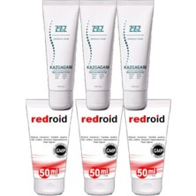 Kaz Gagası 100 ml Kremi Redroid Için 50 ml Set Paket