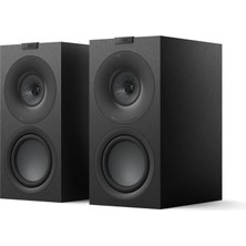 Kef Q Concerto Meta 3 Yollu Raf Tipi Hi-Fi Hoparlör, Yüksek Çözünürlüklü Ses (Çift)
