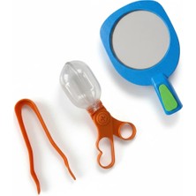 Doğa Keşif Seti Montessori Seti Üçlü Turuncu