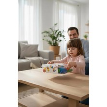 Gökkuşağı Çakıl Taşları Montessori Materyali