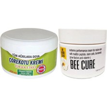 Süper Çörek Otu Kremi Xl Boy 200 ml Krem Green+Bee Cure 150 ml Krem