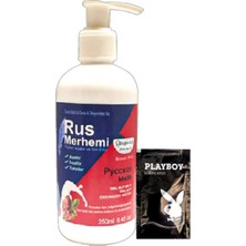 Süper Playboy 250 ml Ceviz Sütlü & Cevizli Rus Merhemi Tüy Dökücü Krem + 1 Armağan Jel
