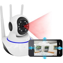 Zenvia KS-515 Gece Görüşlü Wi-Fi Bebek Güvenlik Kamerası