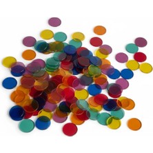 Şeffaf Sayma Pulları 1000’LI