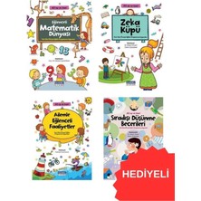 Okul Öncesi Eğitici Aktivite Seti (Sayma Ayıcıkları ve Duyu Cımbızı Hedyeli)