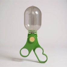 Montessori Tutma ve Yakalama Materyali Balon Makas Açık Yeşil