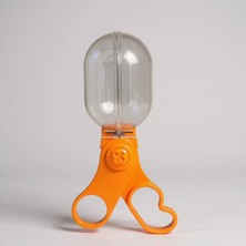 Balon Makas Montessori Tutma ve Yakalama Materyali Turuncu