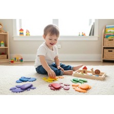 Colorful Pebbles – Renkli Taşlar Eğitici Oyun Seti (3–6 Yaş)