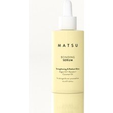 Matsu Bonding Kırılma Karşıtı Parlaklık Veren Bağ Onarıcı Saç Serumu 50 ml