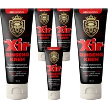 Süper Xir Ginseng Muzice 3xeffect Cream 50 ml 5 Tane Erkeğe Özel Karışım Krem
