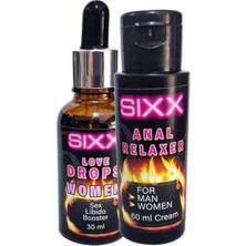 Sixx Kadın Ile Erkeklere Uygun Krem + Bayanlara Özel Damıa
