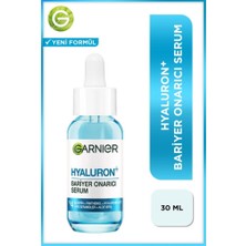 Garnier Hyaluron+ Bariyer Onarıcı Serum 30ML (4% Gliserin, Panthenol, Hyaluronik Asit, Seramid, Aloe Vera)