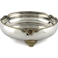 Mikasa Moor Kase Gümüş Gold 27X9 cm 124103