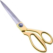 Zenvia Orijinal Kumaş Kot Deri Kesim Profesyonel Terzi Makası Çelik Büyük Boy