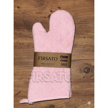 Fırsato Termo Yanmaz ve Isıya Dayanıklı Fırın Eldiveni 18 x 37 cm 2 Li Eldiven