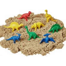 Renkli Mini Dinozor Figürleri – Montessori Duyu ve Keşif Oyuncağı (Set)