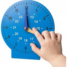 Mavi Renkli Öğrenme Saati – Zaman Kavramını Eğlenceli Yolla Öğretin!