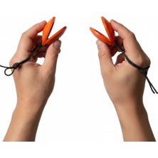 Çocuk Ritim Kastanyeti – Turuncu (3+ Yaş)