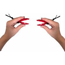 Çocuk Ritim Kastanyeti – Kırmızı (3+ Yaş)