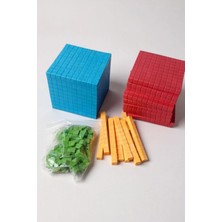 Onluk Taban Blokları Renkli Matematik Blokları