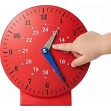 Renkli Öğrenme Saati – Zaman Kavramını Eğlenceli Yolla Öğretin!