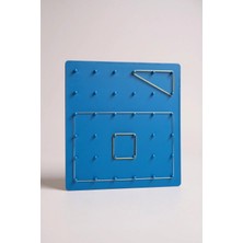 Brain Games Geometri Tahtası Çift Taraflı Mavi