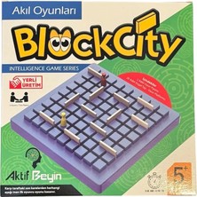 Aktif Beyin Block City Oyunu