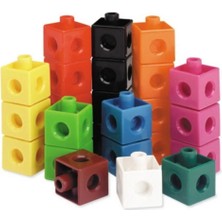 Mevatoys Number Blocks , Geçmeli Birim Küpler (2*2 Cm) 50 Adet