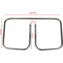 Mako Design Arzum Uyumlu AR2013 Panini COLOR,AR2005 Eco PANINI,AR2006 Panini Granite Tost Makinesi Rezistansı - 1 Adet