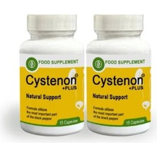 Cystenon Erkeklerin Özel 15 Li Kaps 2 Adet