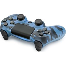 Zenvia Ps4 Gamepad Mavi Kamuflaj HD323AB