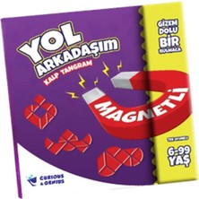 Edutoys Ous And Genius Yol Arkadaşım- Kalp Tangram