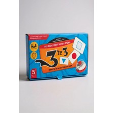 Aktif Beyin Üçte Üç Dikkat Oyunu