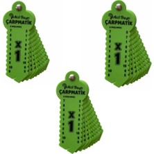 Aktif Beyin Çarpmatik Çok Al Az Öde Üçlü