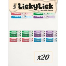Reflex Plus Lickylick Sıvı Ödül Maması Karışık Paket 15 gr x 20 Adet