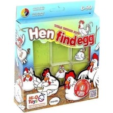 Edutoys Tavuklar Yumurtalarını Arıyor (Hen Fınd Egg)
