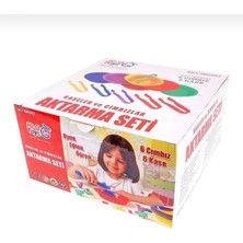 Hi-Q Toys 6'lı Kase ve Cımbız Aktarma Seti 3+ Yaş Çocuklar için Strateji ve Zeka Geliştirici Oyun