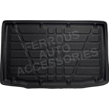 ferrous autoaccessories Volvo EX30 Alt Kademe Için Ferrous 3D Bagaj Havuzu 2023 ve Üstü