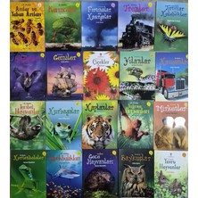 Tübitak Yayınları Popüler Bilim Ilk Okuma Kitapları 20 Li Set