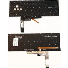 LineOn Msı Thin 15 B12UCX-2041US Notebook Klavye Işıklı (Rgb)