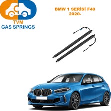 Tvm Gas Springs Bmw 1 Seri F40 2020- Elektrikli Bagaj Amortisörü Sağ / Sol (2 Adet)