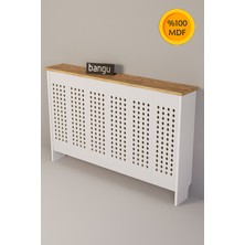 Feyza Design Kalorifer Petek Kaplama Dresuar (120 Cm) Çok Renkli Yükseklik 81 cm