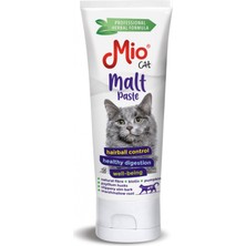 Mio Malt Paste Kedi Kıl Yumağı Önleyen Macun 100 Gr