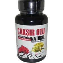 Çakşır Otu Natural Booster Erkeklere Özel Ürün 60'lı