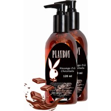 Süper Çikolata Aromalı Vücut Masaj Yağı 120ML Chocolate Flavored Massage Oil 2 Adet