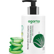 Agarta Doğal Nemlendirici Vücut Losyonu 315 ml