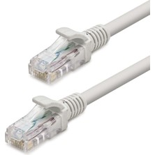 Zenvia Cat6 Ethernet Patch Kablosu 1 Gbps 250 Mhz 3 M - Gri HDX5028