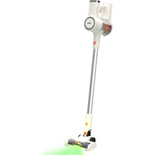 Sinbo SVC-8636 Kablosuz Dikey Şarjlı Süpürge 2200MAH Li-Ion Bataryalı Bldc Motorlu Yeşil LED Işıklı Multi Cyclone